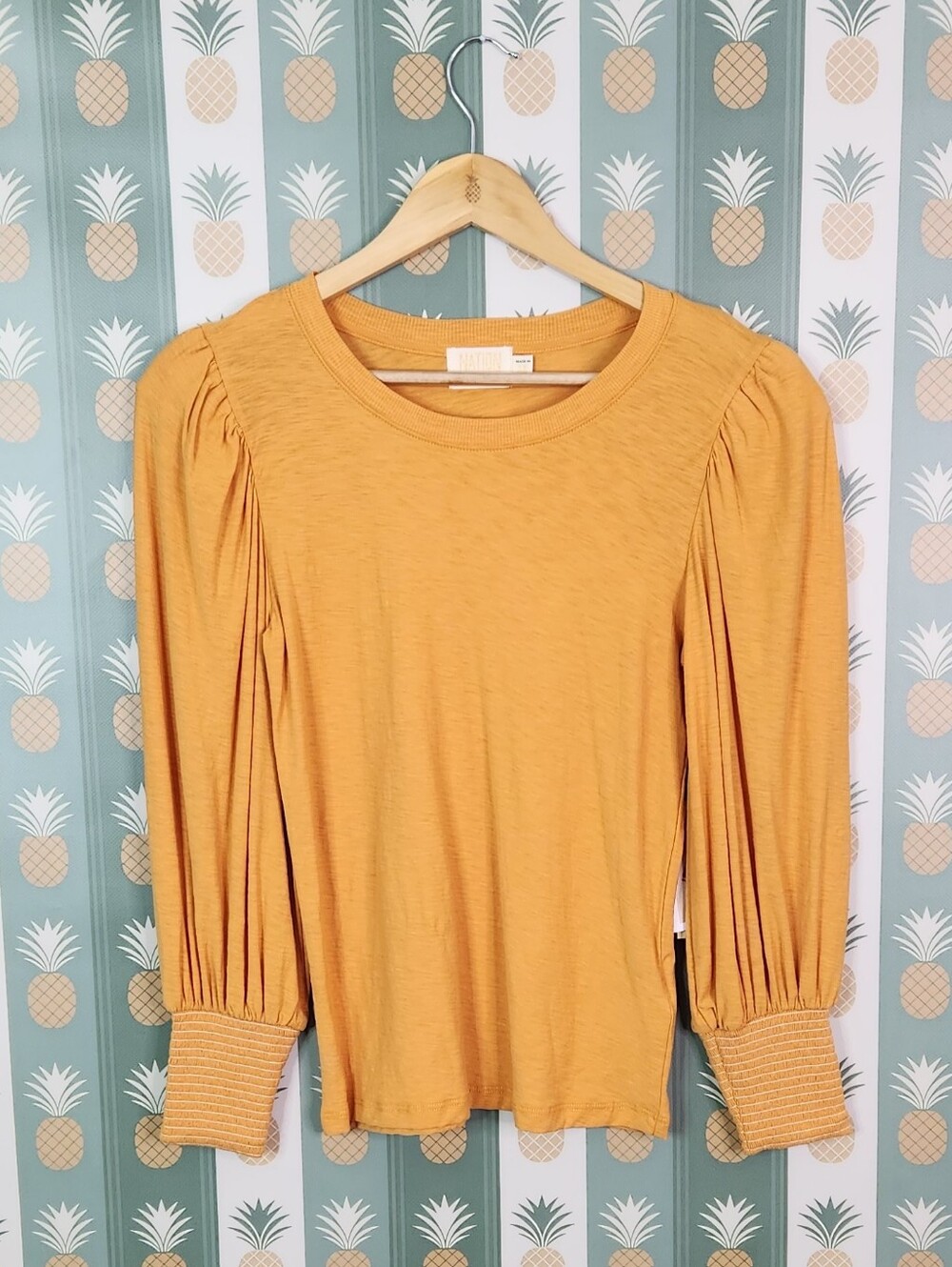 Nation Ltd. Romy Long Sleeve Top - Picture 2 of 6
